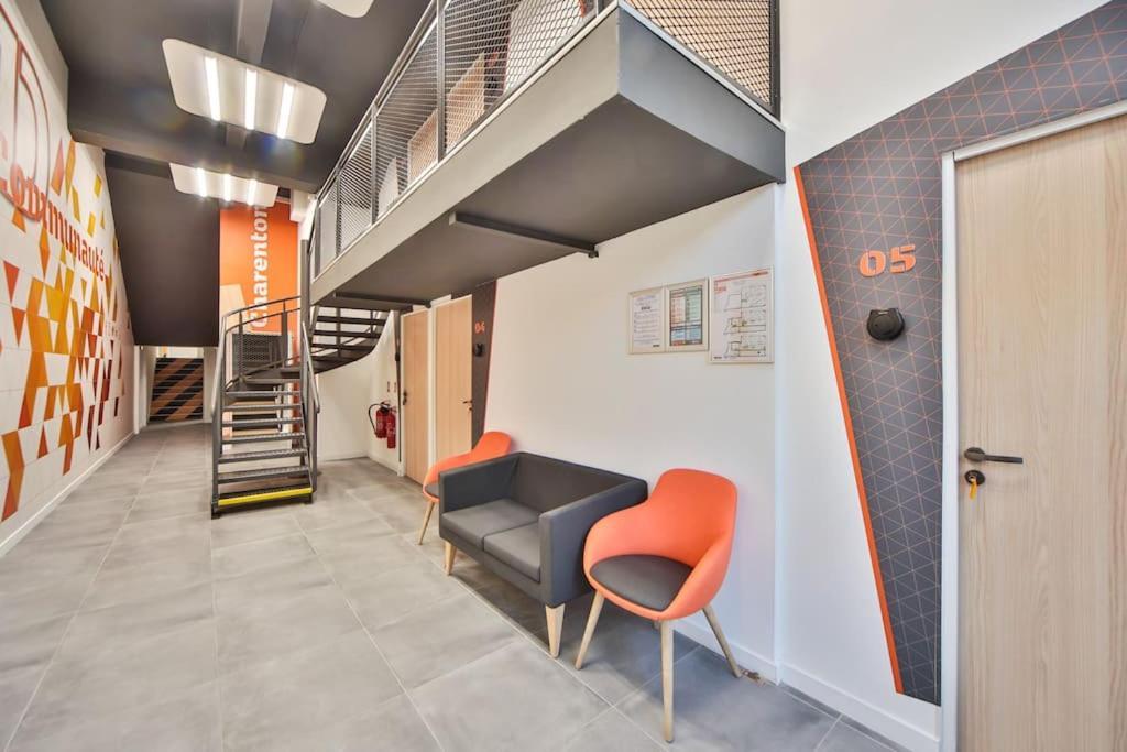 06.Studio#Charenton#Fitness#Cinema ภายนอก รูปภาพ