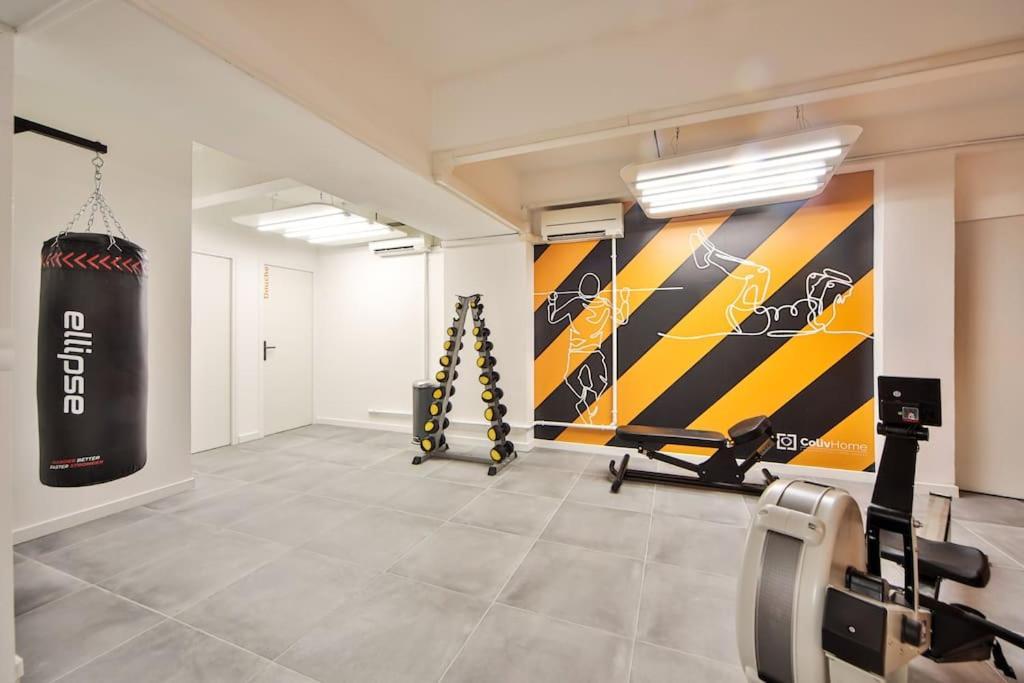 06.Studio#Charenton#Fitness#Cinema ภายนอก รูปภาพ