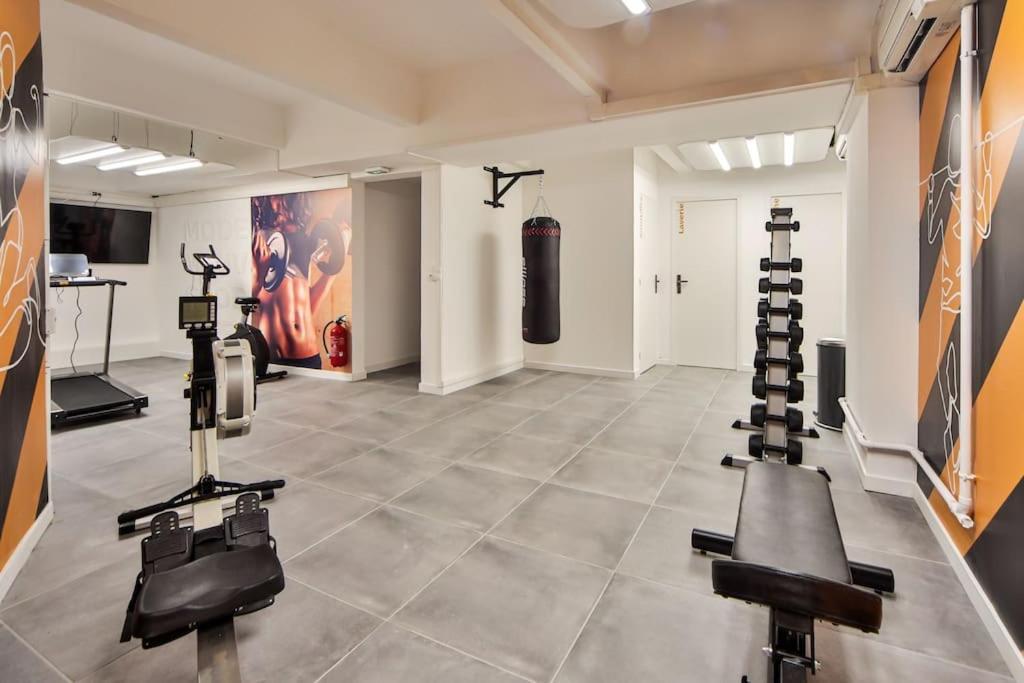 06.Studio#Charenton#Fitness#Cinema ภายนอก รูปภาพ