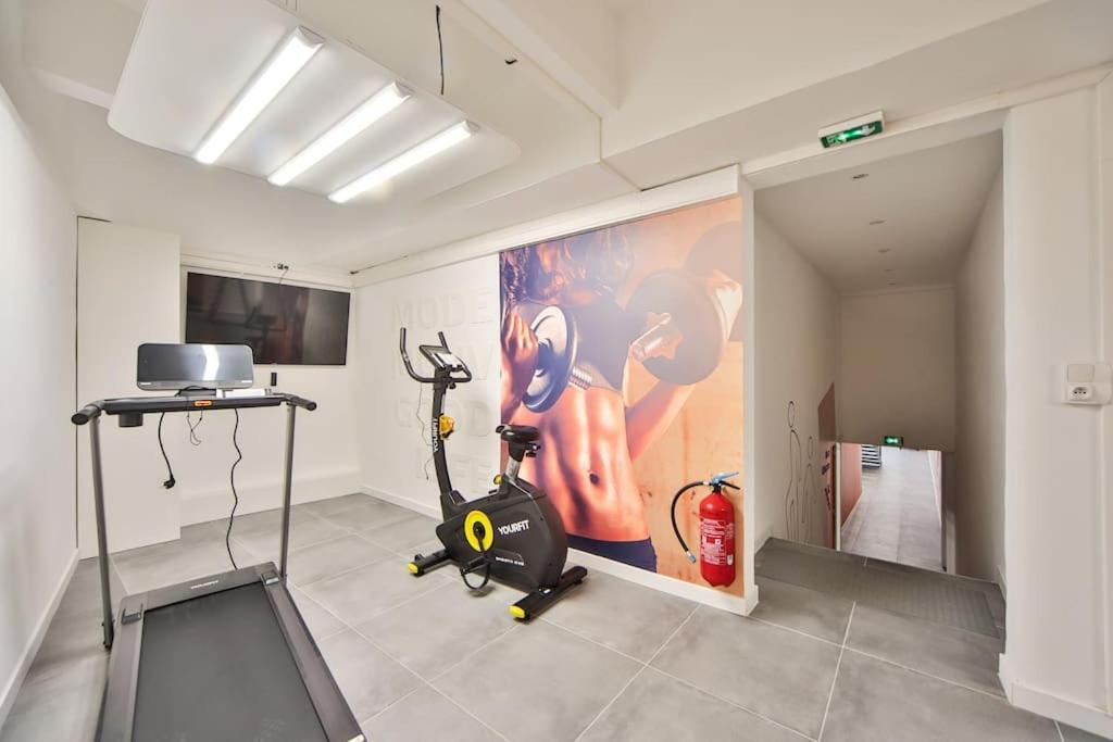 06.Studio#Charenton#Fitness#Cinema ภายนอก รูปภาพ
