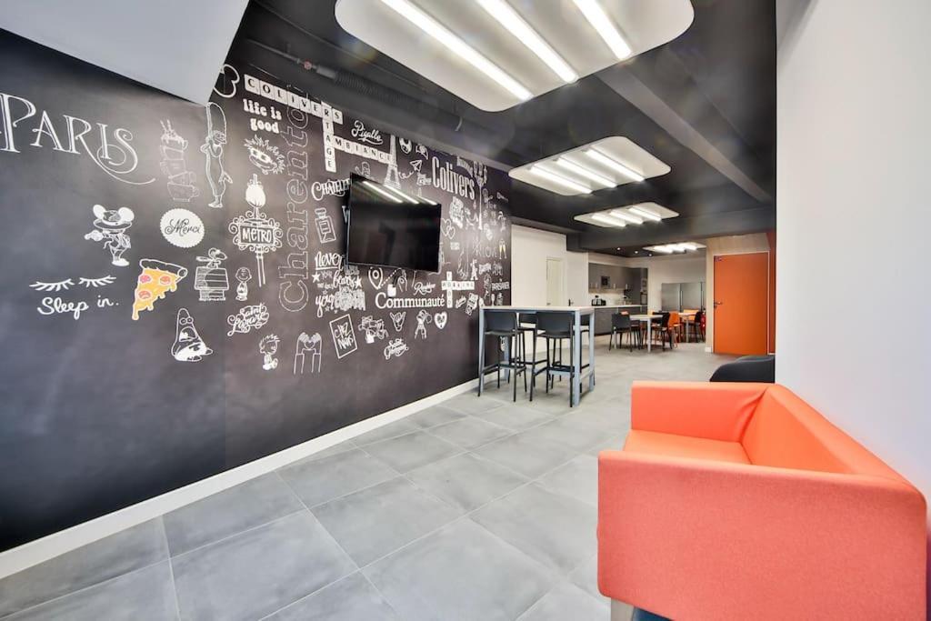 06.Studio#Charenton#Fitness#Cinema ภายนอก รูปภาพ